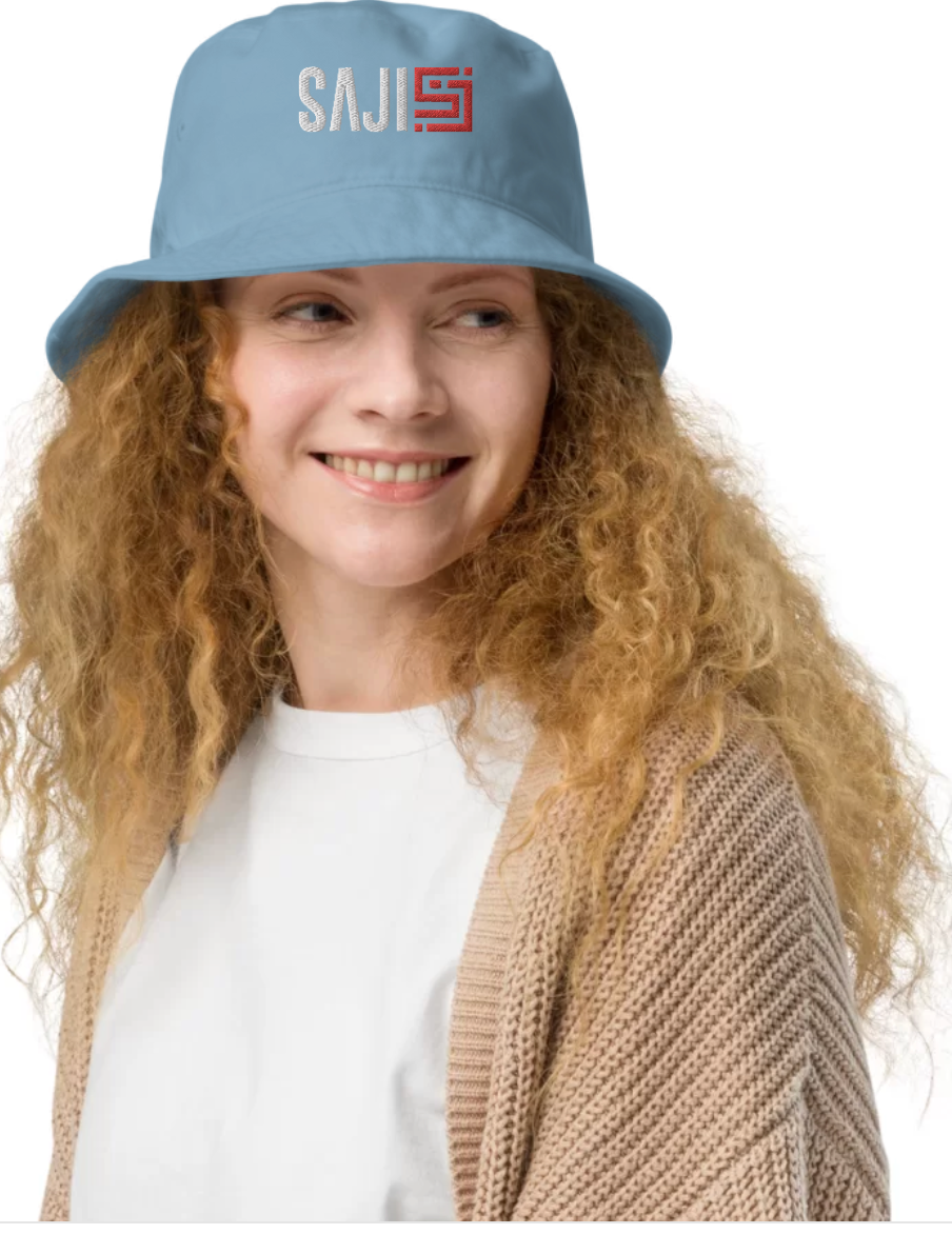 Organic bucket hat